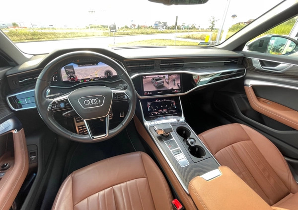 Audi A6 cena 193900 przebieg: 29500, rok produkcji 2019 z Białystok małe 154